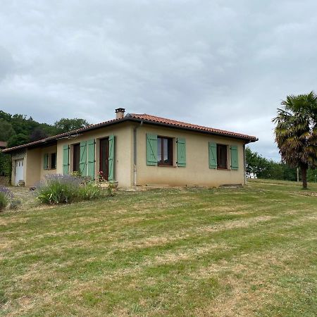 Maison En Campagne Avec Vue Sur Les Pyrenees Estampes Exteriör bild